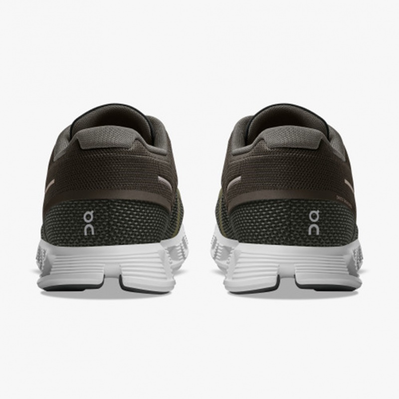 Olive/Thorn On Running Cloudgo Men's Running Shoes | LH1982350