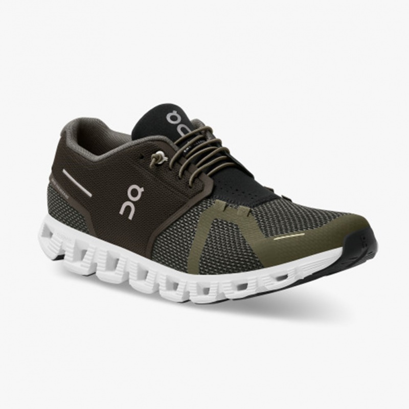 Olive/Thorn On Running Cloudgo Men's Running Shoes | LH1982350