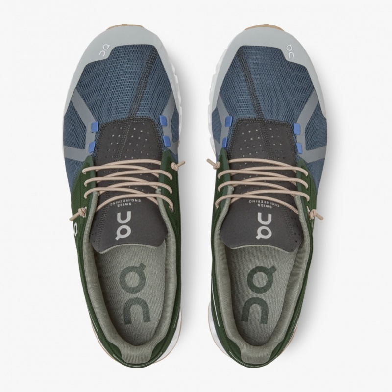 Olive On Running Cloud 70 | 30 Men's Road Running Shoes | IP2148906