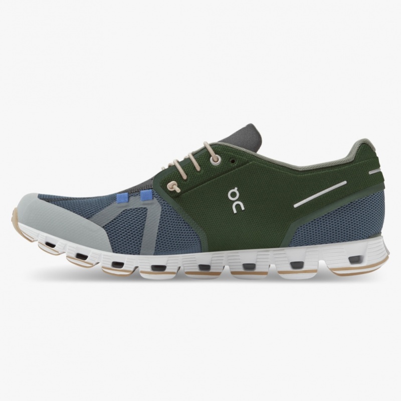 Olive On Running Cloud 70 | 30 Men's Road Running Shoes | IP2148906