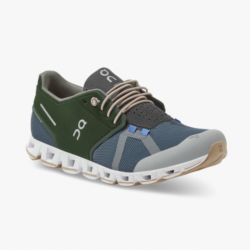 Olive On Running Cloud 70 | 30 Men's Road Running Shoes | IP2148906