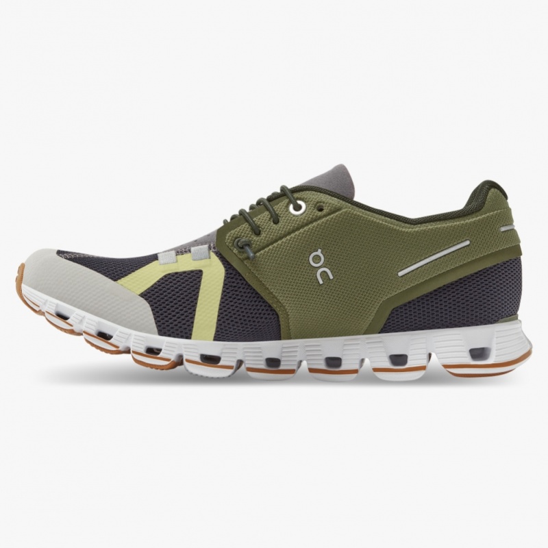 Olive On Running Cloud 70 | 30 Women's Road Running Shoes | WJ3960725