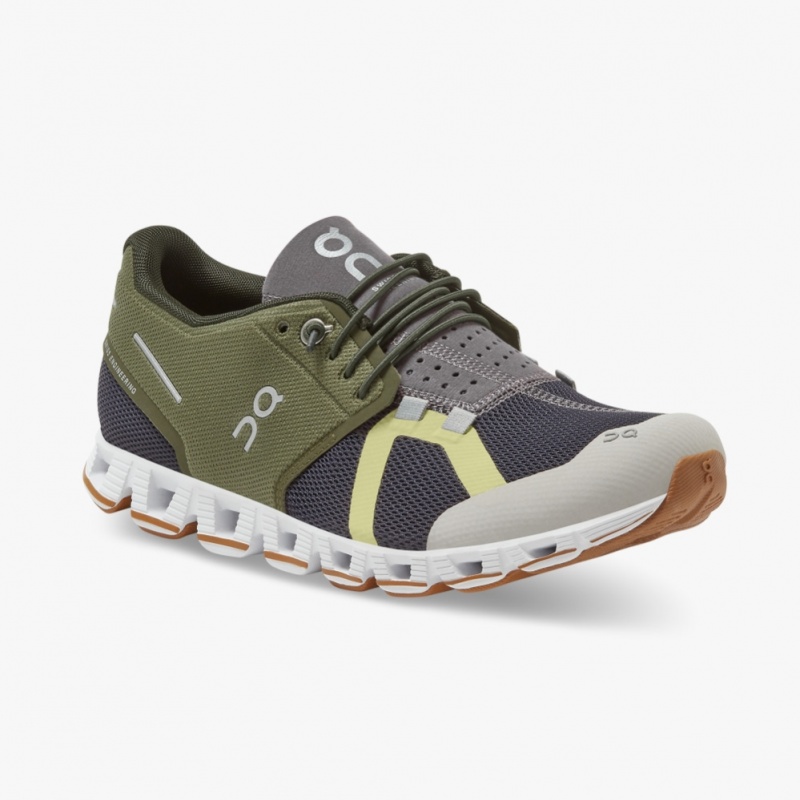 Olive On Running Cloud 70 | 30 Women's Road Running Shoes | WJ3960725