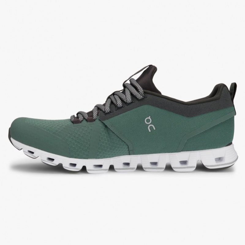 Olive On Running Cloud Beam Men's Road Running Shoes | VY6493728