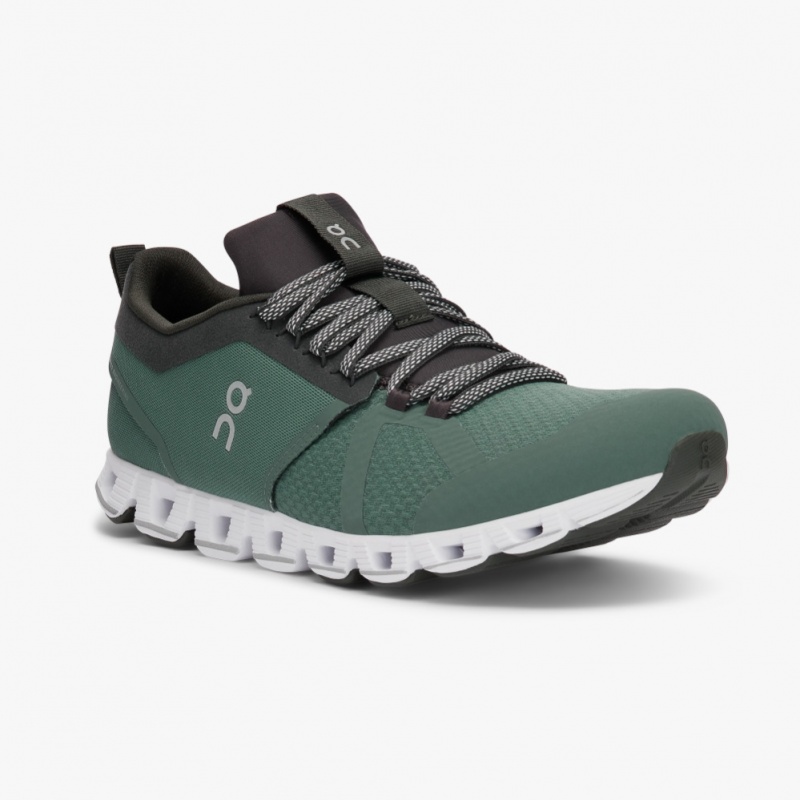 Olive On Running Cloud Beam Men's Road Running Shoes | VY6493728