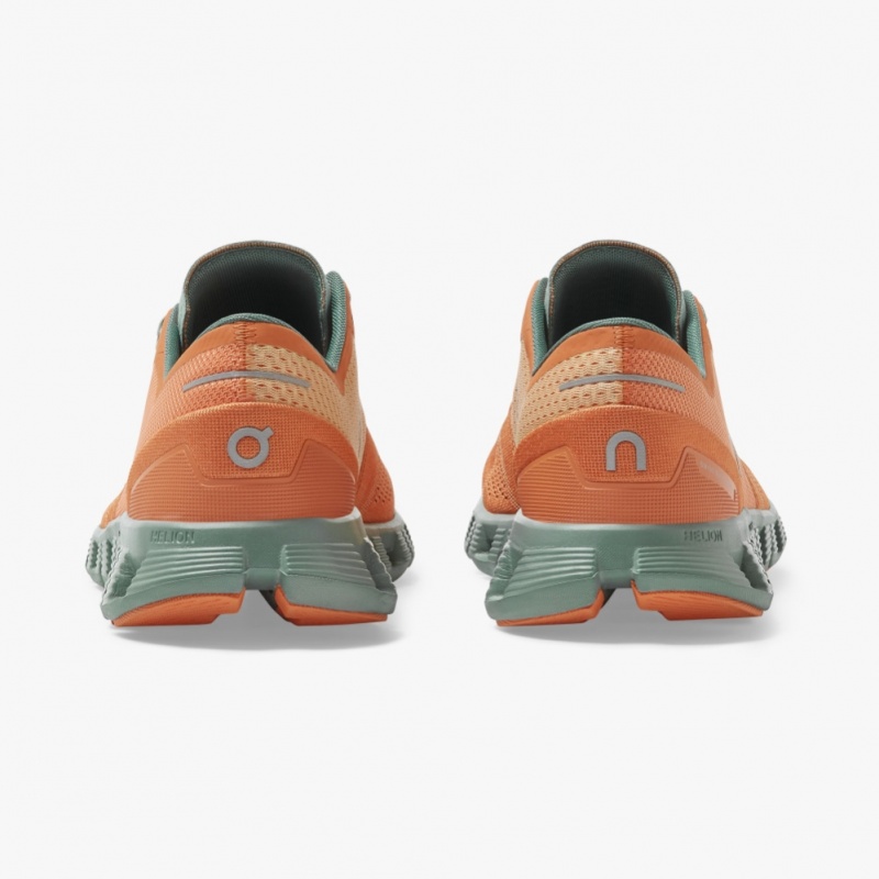 Orange On Running Cloud X Men's Training Shoes | SK2607941