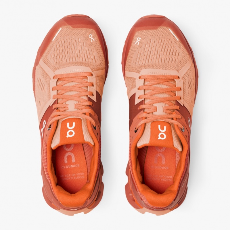 Orange On Running Cloudace Women's Road Running Shoes | CF1832574