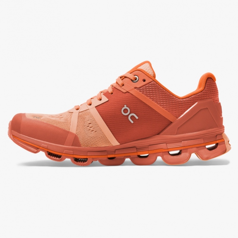 Orange On Running Cloudace Women's Road Running Shoes | CF1832574