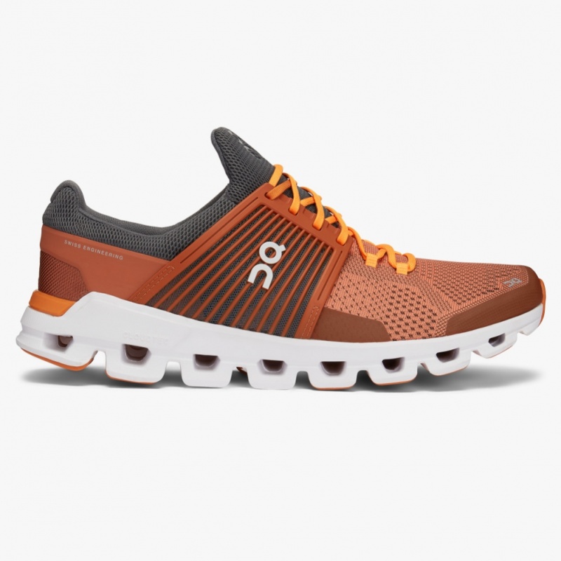 Orange On Running Cloudswift Men's Road Running Shoes | EK1962573