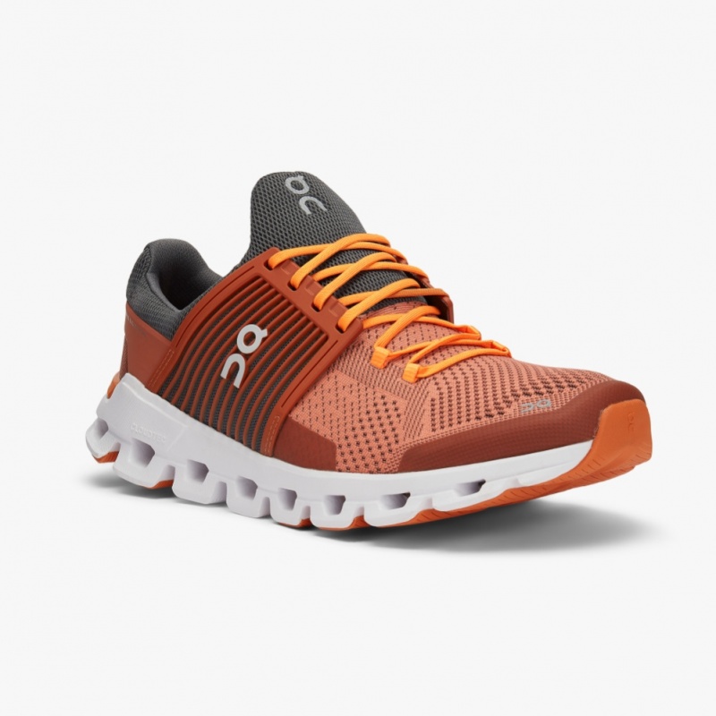 Orange On Running Cloudswift Men's Road Running Shoes | EK1962573