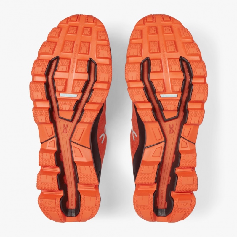 Orange On Running Cloudventure Men's Trail Running Shoes | FC7014628