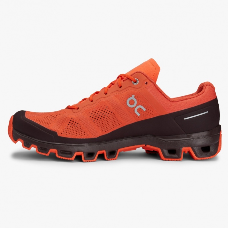 Orange On Running Cloudventure Men's Trail Running Shoes | FC7014628