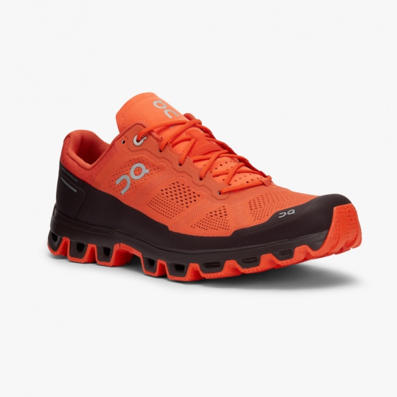 Orange On Running Cloudventure Men's Trail Running Shoes | FC7014628