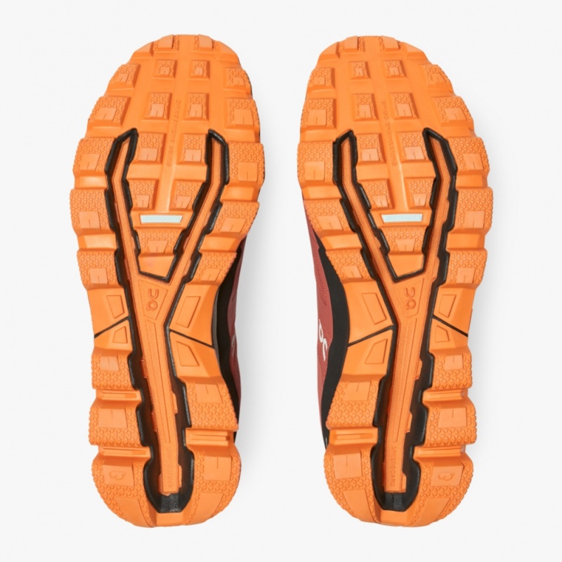 Orange On Running Cloudventure Waterproof Men's Trail Running Shoes | FO8591470