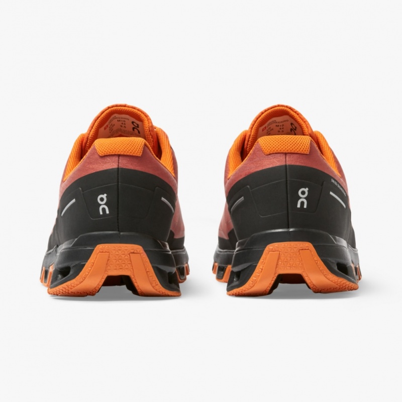 Orange On Running Cloudventure Waterproof Men's Trail Running Shoes | FO8591470