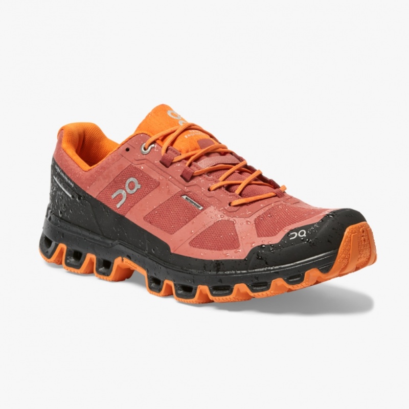 Orange On Running Cloudventure Waterproof Men's Trail Running Shoes | FO8591470