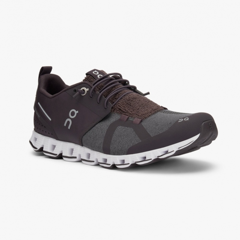 Pebble On Running Cloud Terry Women's Road Running Shoes | AK6490157