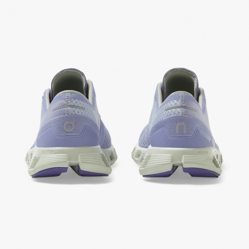 Purple On Running Cloud X Women's Training Shoes | HY5207681