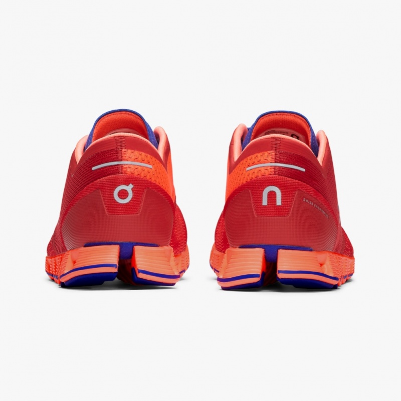 Red On Running Cloud X Women's Training Shoes | OJ7498053