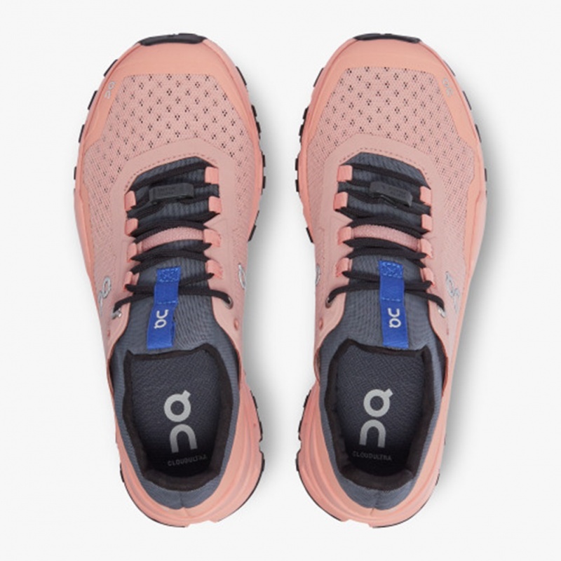 Rose/Cobalt On Running Cloudultra Women's Trail Running Shoes | KL2308715