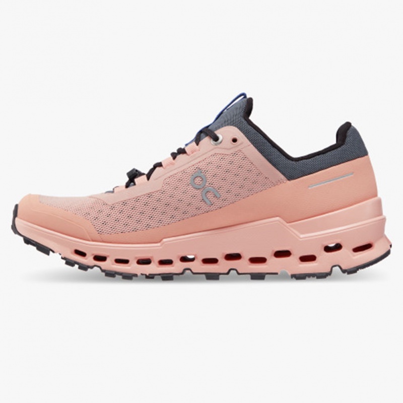 Rose/Cobalt On Running Cloudultra Women's Trail Running Shoes | KL2308715