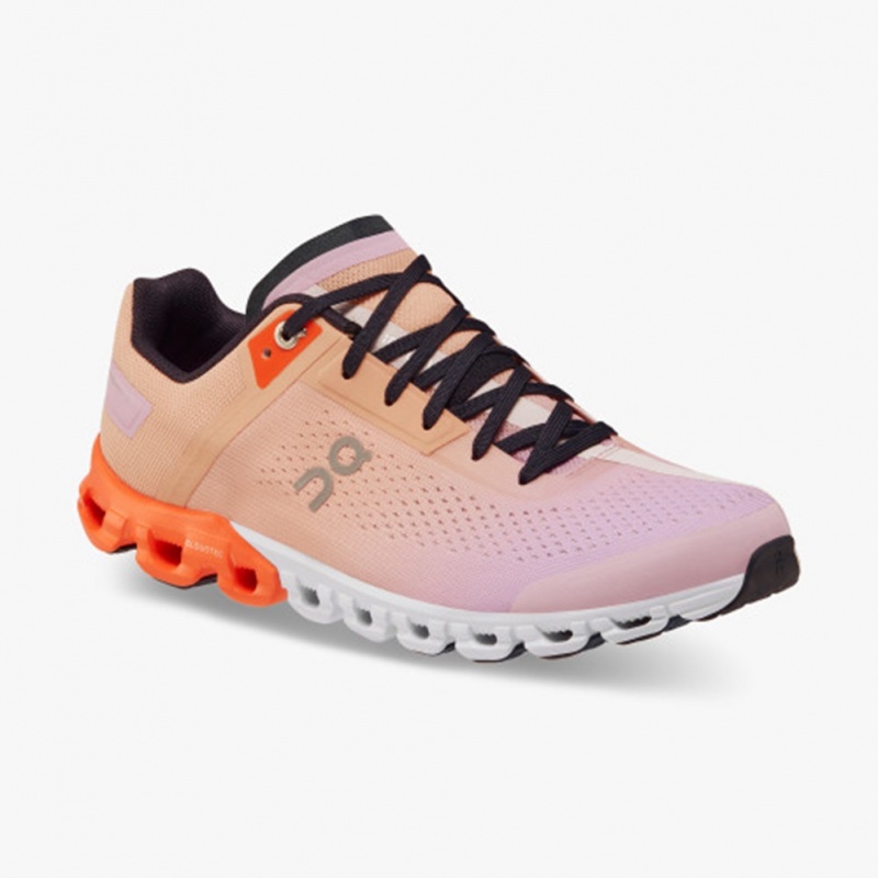 Rose/Fiji On Running Cloudflow Women's Training Shoes | ZB0391526