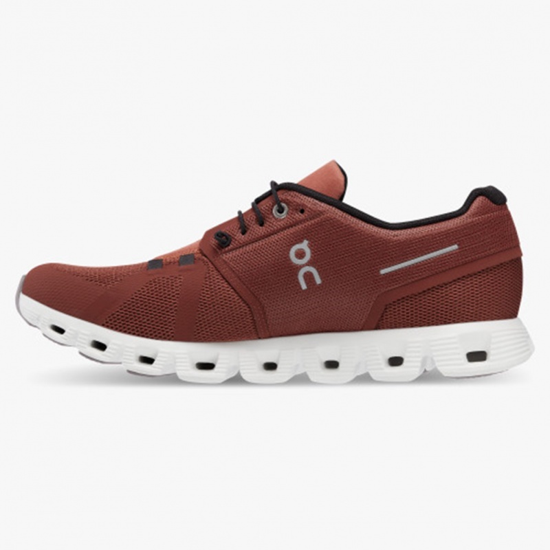 Ruby/Rust On Running Cloud 5 Men's Running Shoes | NI9150672