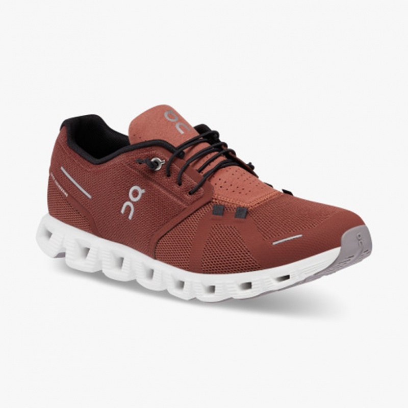 Ruby/Rust On Running Cloud 5 Men's Running Shoes | NI9150672