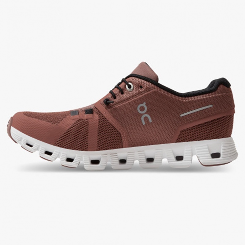 Rust/Black On Running Cloud 5 Women's Running Shoes | EU2390756