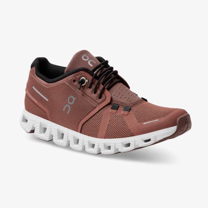 Rust/Black On Running Cloud 5 Women's Running Shoes | EU2390756