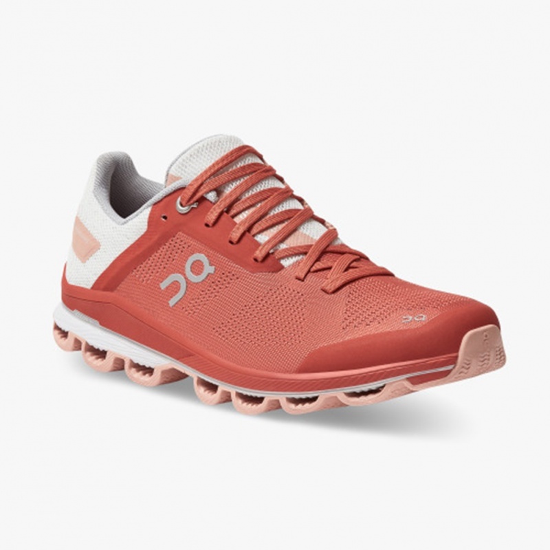 Rust/Rose On Running Cloudsurfer 6 Women's Road Running Shoes | QG0239674