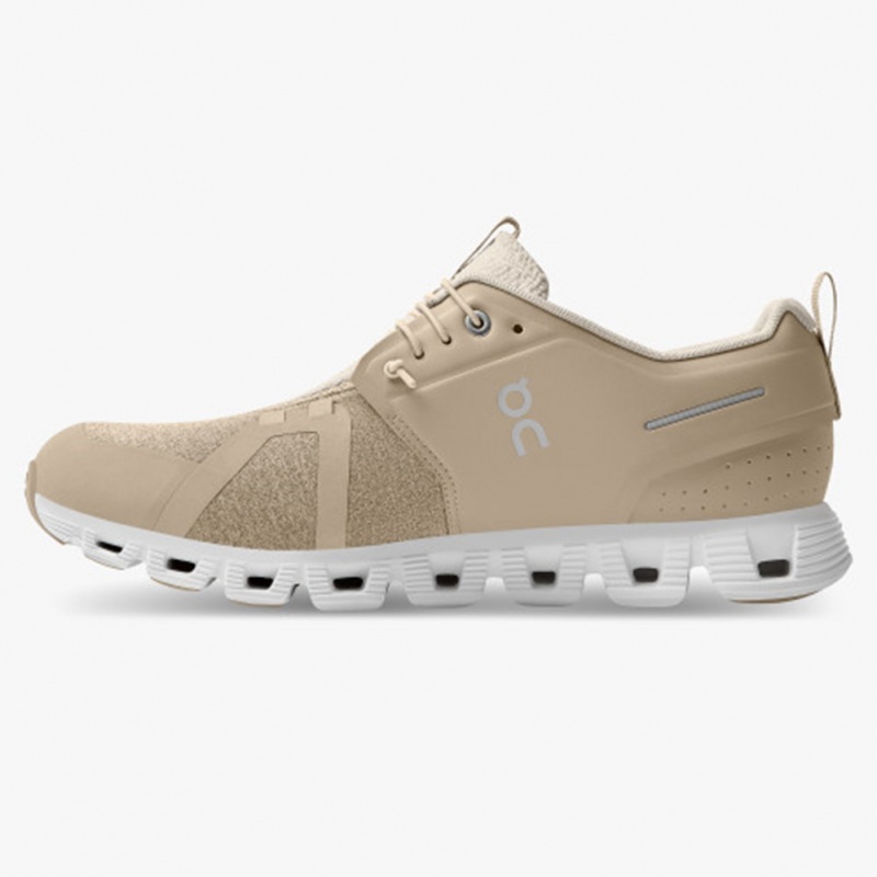 Sand/Pearl On Running Cloud 5 Terry Men's Running Shoes | RU4539126