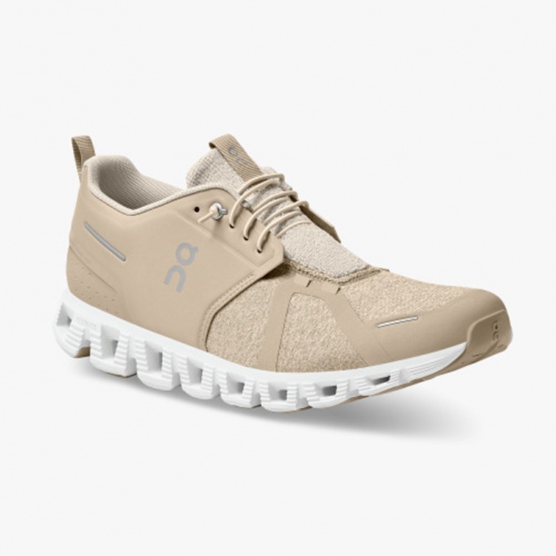 Sand/Pearl On Running Cloud 5 Terry Men's Running Shoes | RU4539126