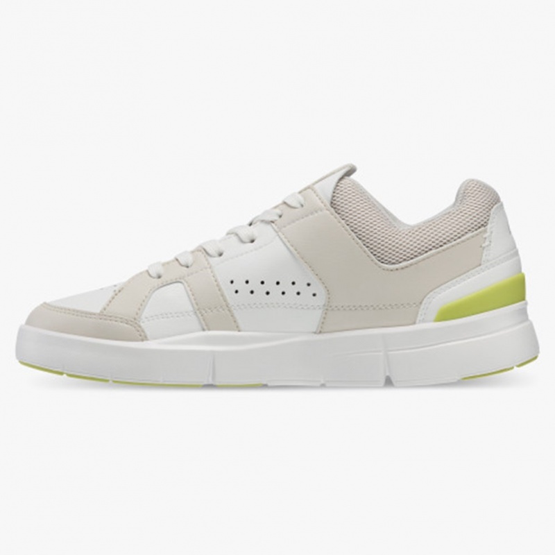 Sand/Zest On Running THE ROGER Clubhouse Women's Sneakers | NF0985314