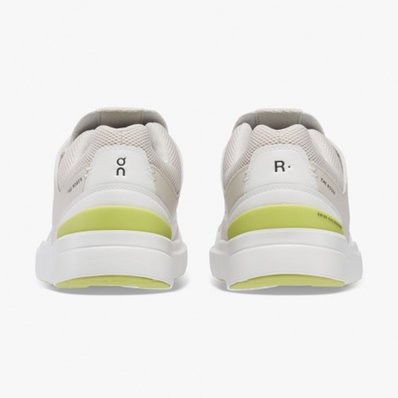 Sand/Zest On Running THE ROGER Clubhouse Women's Sneakers | NF0985314