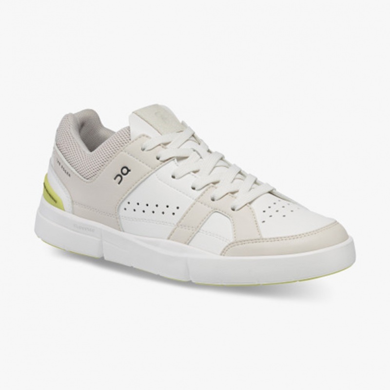 Sand/Zest On Running THE ROGER Clubhouse Women's Sneakers | NF0985314