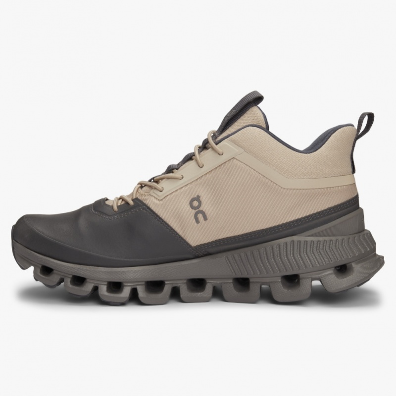 Sand On Running Cloud Hi Women's Road Running Shoes | AR0234851