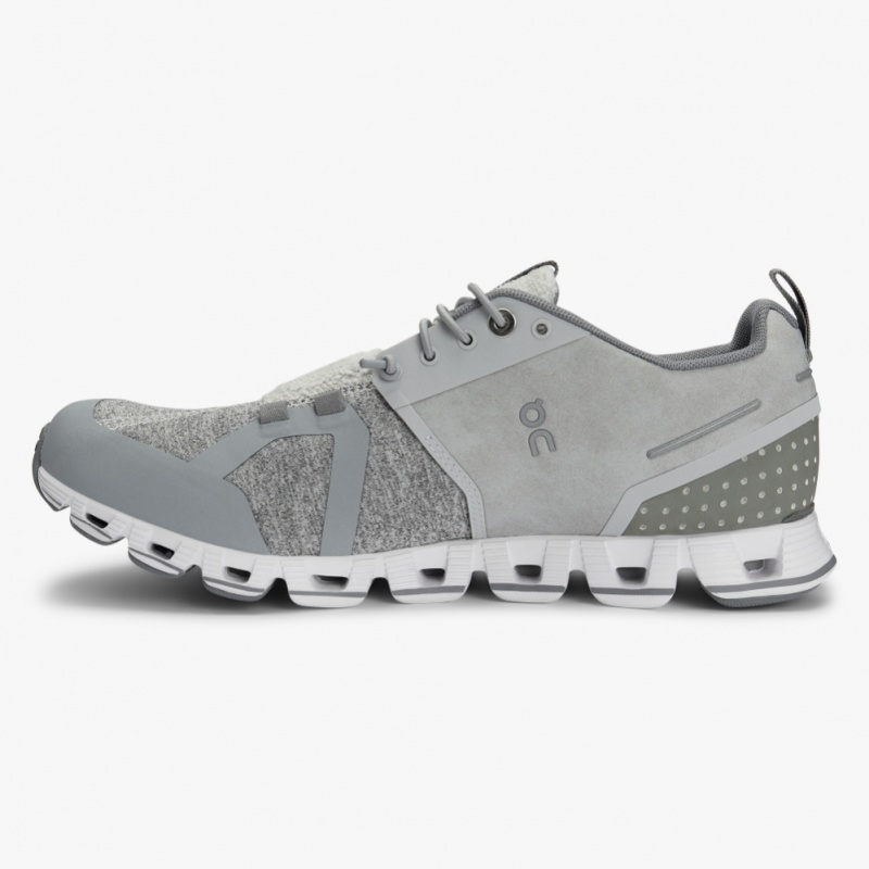 Silver On Running Cloud Terry Women's Road Running Shoes | XW5819703