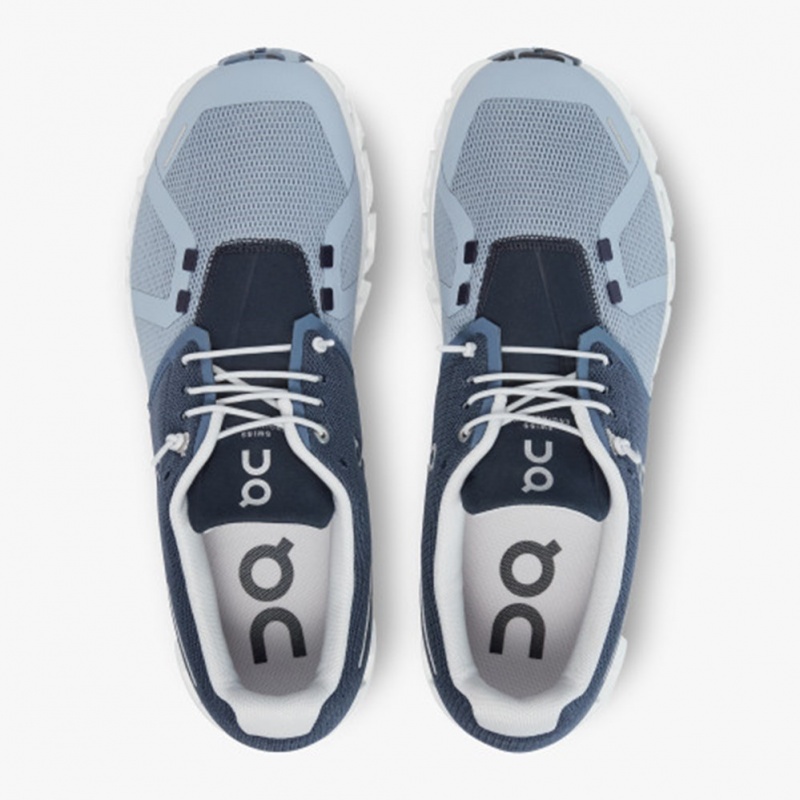 Storm/Chambray On Running Cloud 5 Fuse Men's Running Shoes | BG3925174