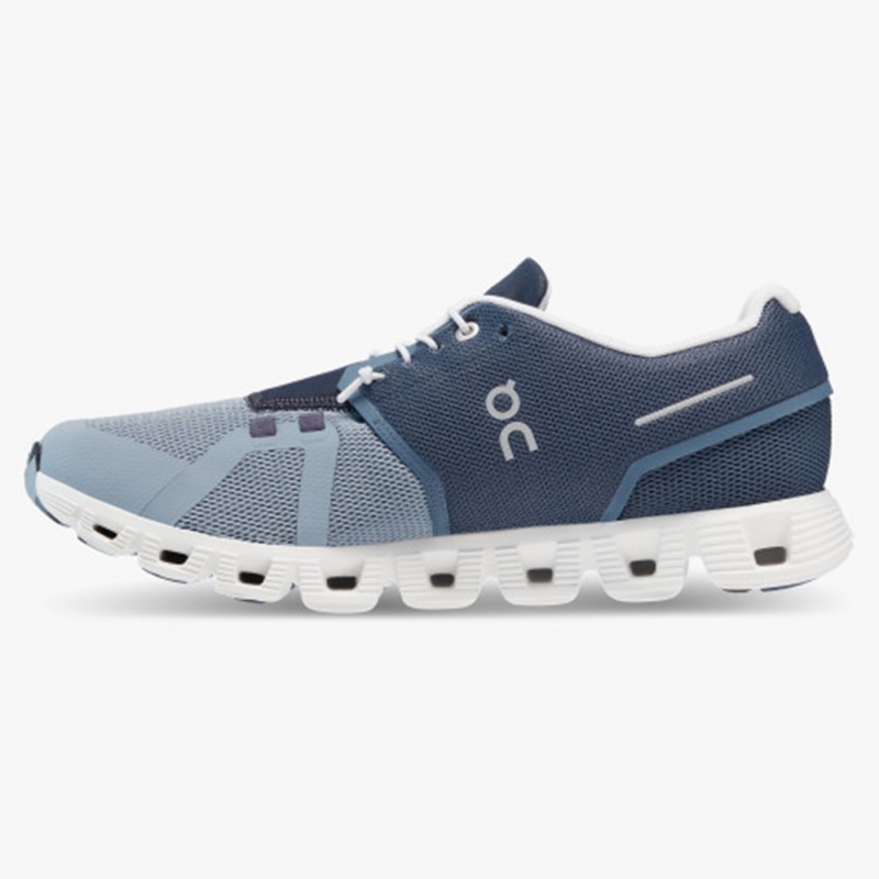 Storm/Chambray On Running Cloud 5 Fuse Men's Running Shoes | BG3925174