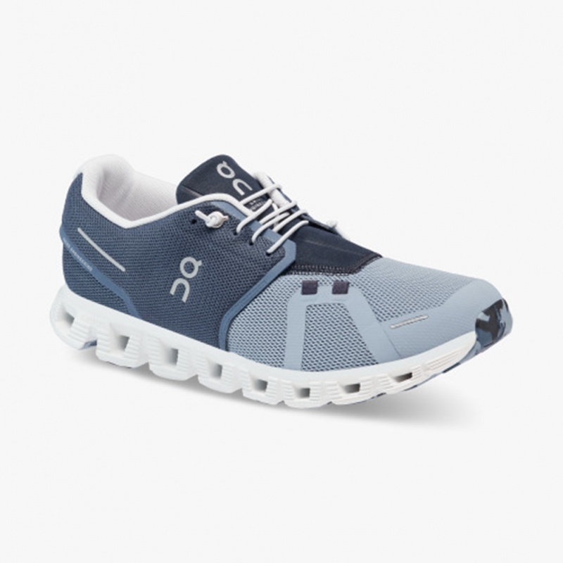 Storm/Chambray On Running Cloud 5 Fuse Men's Running Shoes | BG3925174