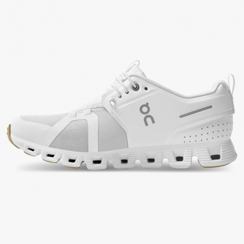 White/Almond On Running Cloud 5 Terry Women's Running Shoes | FW9810265