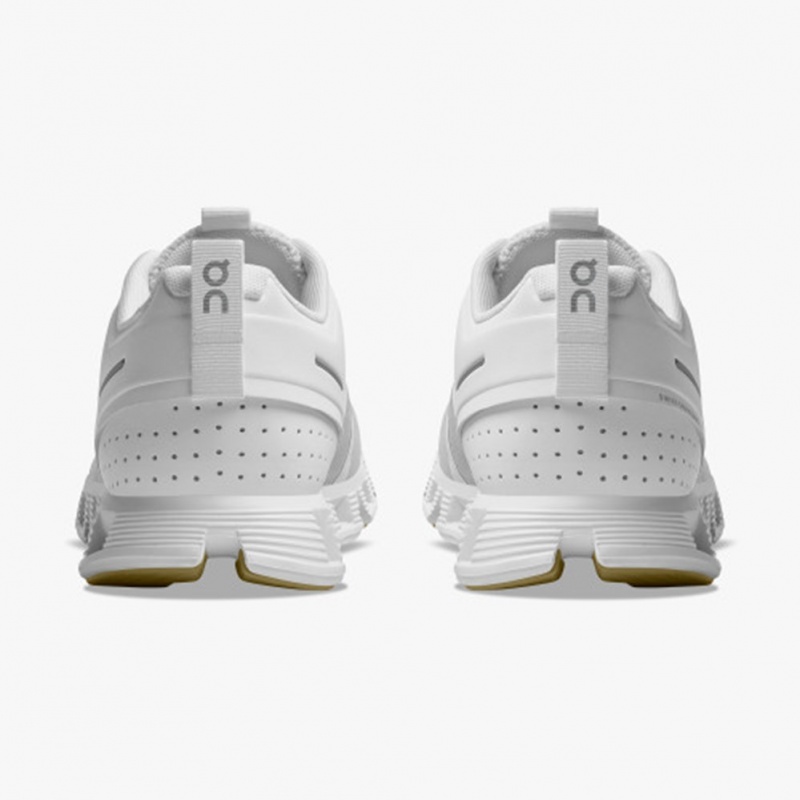 White/Almond On Running Cloud 5 Terry Women's Running Shoes | FW9810265