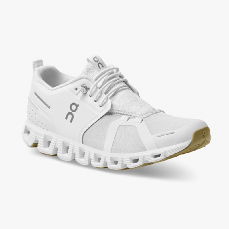 White/Almond On Running Cloud 5 Terry Women's Running Shoes | FW9810265