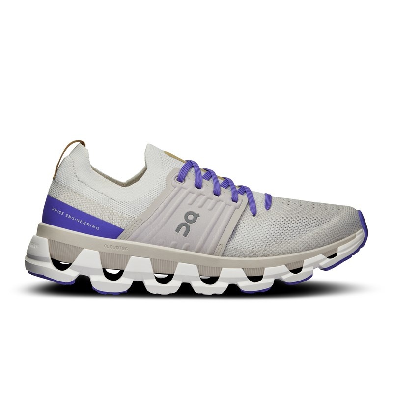 White/Blueberry On Running Cloudswift 3 Women\'s Road Running Shoes | OR8351692