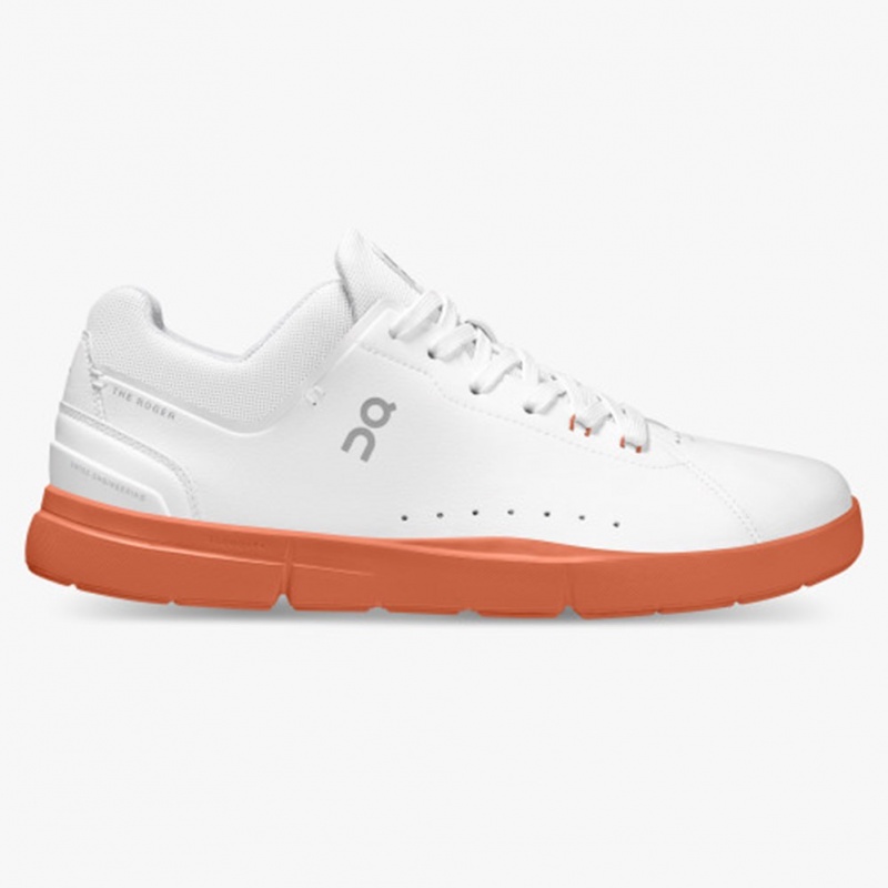 White/Canyon On Running THE ROGER Advantage Men\'s Sneakers | EL3285476