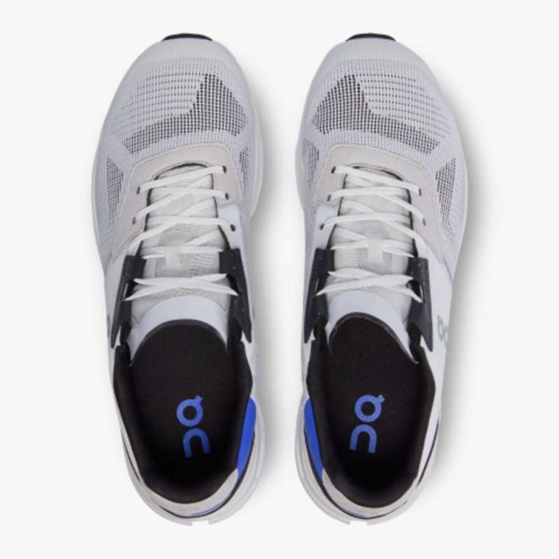 White/Cobalt On Running Cloudrift Men's Running Shoes | MF4897501