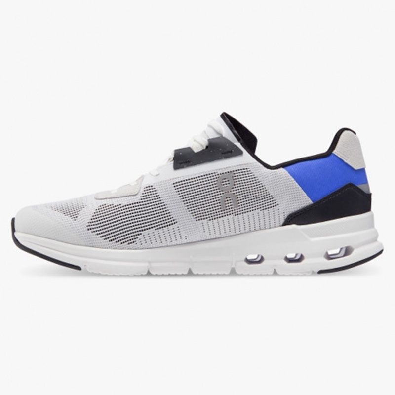 White/Cobalt On Running Cloudrift Men's Running Shoes | MF4897501