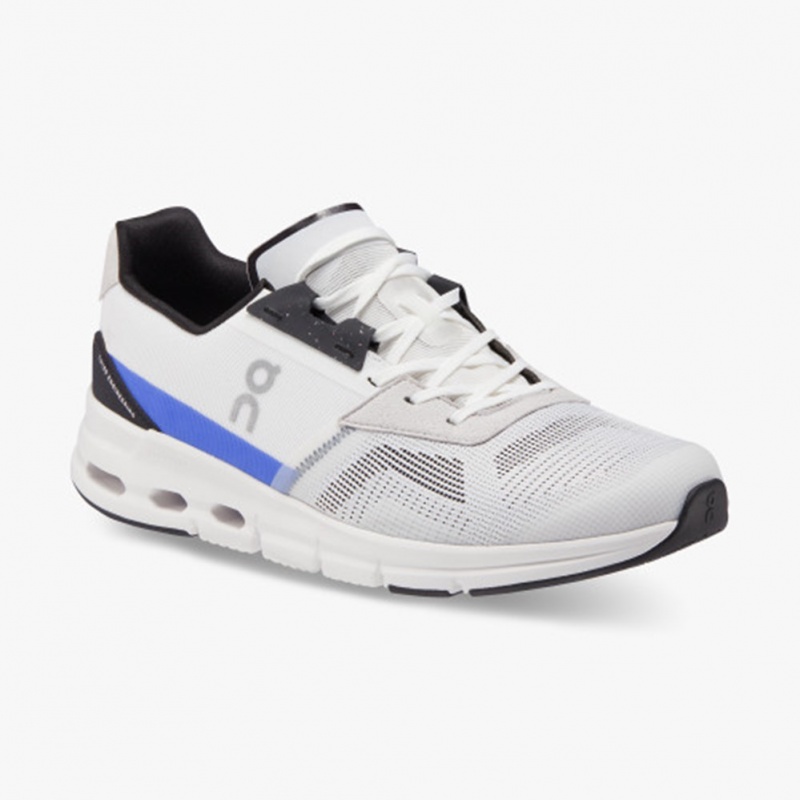 White/Cobalt On Running Cloudrift Men's Running Shoes | MF4897501