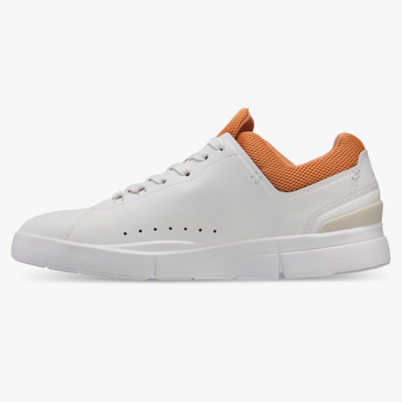 White/Copper On Running THE ROGER Advantage Women's Sneakers | FS9857164